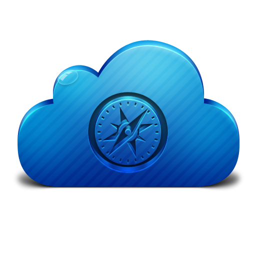 Cloud Safari Icon 512x512 png